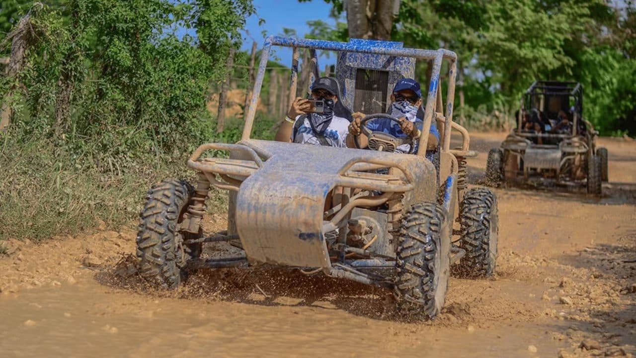 ATV And Horseback With Blue Cave :Punta Cana