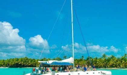 Insel Saona: Tour mit Mittagessen und Getränken - Dominican Republic