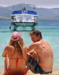 Private: Catamaran Journey to Cayo Arena with Gourmet Lunch