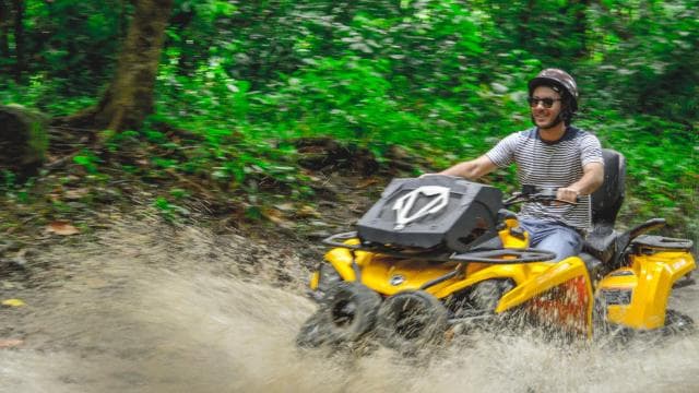 Puerto Rico: Hacienda Campo Rico ATV Experience with Pickup