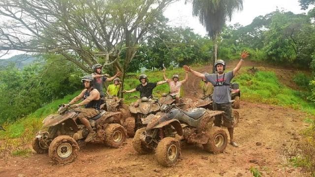 From San Jose: Zipline, ATV and More Activities with Lunch