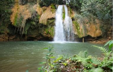Punta Cana: Samaná Day Trip with Waterfall & Cayo Levantado