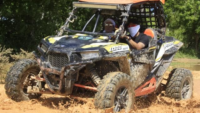Dominican Buggy from Punta Cana with Beach and Cenote