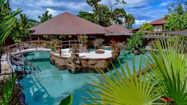 Los Lagos Hot Springs Admission Ticket