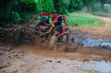 From Bayahibe: Half-day La Romana ATV or 4X4 Buggy Tour