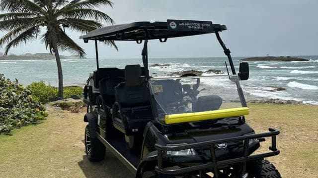 San Juan:Old San Juan Golf Cart Exploration