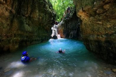 27 Waterfalls of Damajagua Adventure special for cruisers