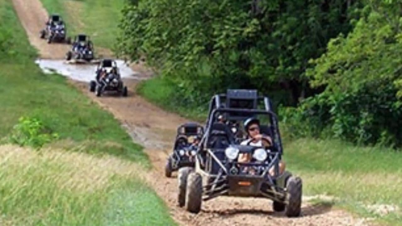 Bayahibe: Buggy Tour with River Chavón and Local Tasting
