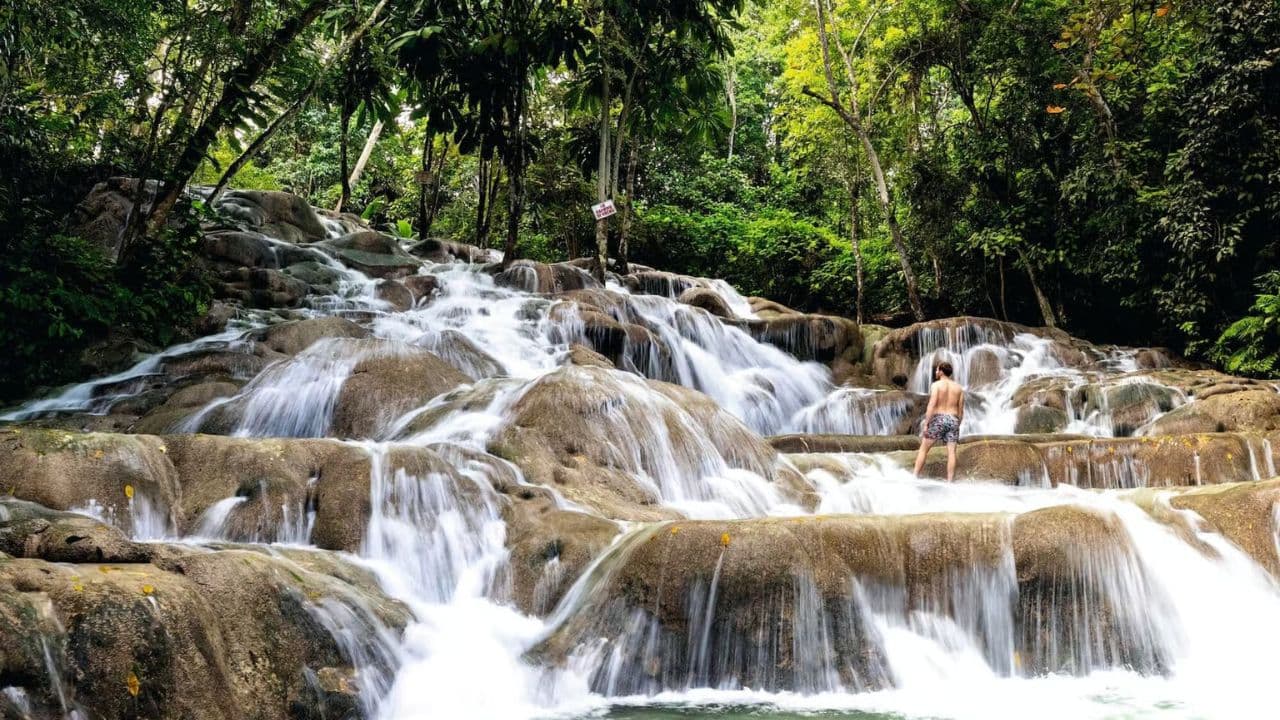Jamaica: Full Day Dunn's River and Blue Hole with Lunch