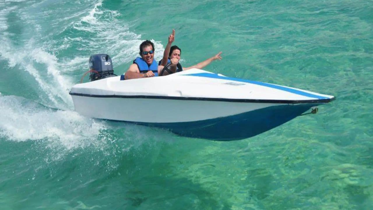 Punta Cana: Speedboat and Snorkeling Adventure with Pickup