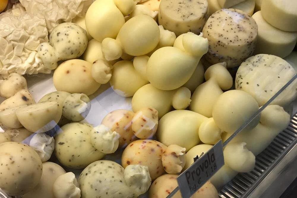 Cheese dairy farm, winery, liqueurs and spirits, ham and sausage factory