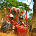 Bayahibe La Romana: Buggy Tour + rivier with Transportation