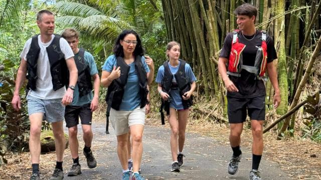El Yunque Rainforest Tour Hike and Waterslide Adventure