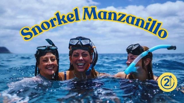 SNORKEL MANZANILLO - 2 Hours with fresh fruit + coconuts