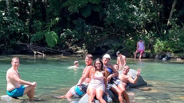 San Juan: El Yunque Rainforest Hike & Luquillo Beach