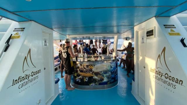 Punta Cana: Party Catamaran with Snorkeling & Private Beach