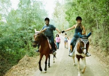 Private: Punta Cana: Horseback Riding Tour with Sunset
