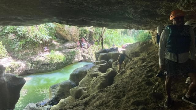 From San Juan: Cave Adventure Tour