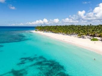 From Santo Domingo: Saona Island Day Trip with Lunch