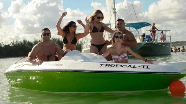 Speed Boat Adventure In Punta Cana
