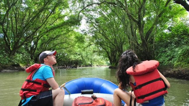 La Fortuna: Half-Day Wildlife Safari Float