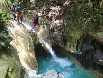 From Puerto Plata: 27 Charcos de Damajagua Full-Day Tour