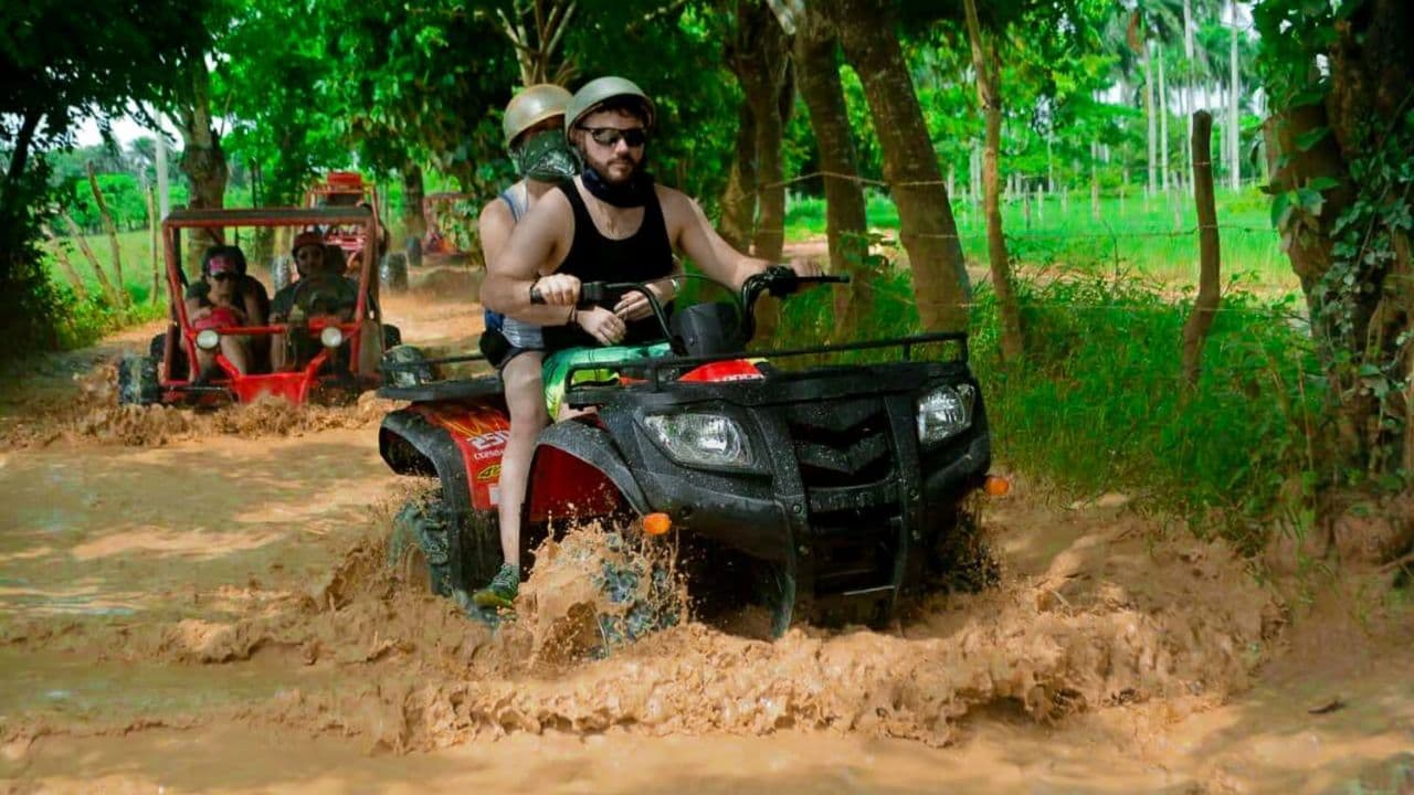 Punta Cana: Buggy Exploration Tour with Hotel Pickup