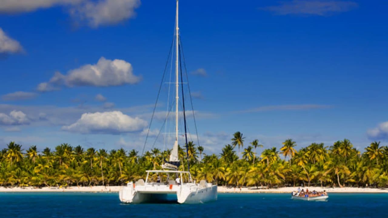 Punta Cana: Saona Island Full Day With Catamaran and Buffet