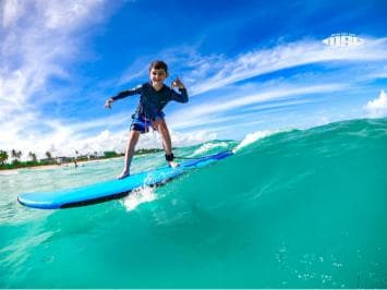 Punta Cana: Macao Surf Camp Private Surfing Lesson w/ Pickup