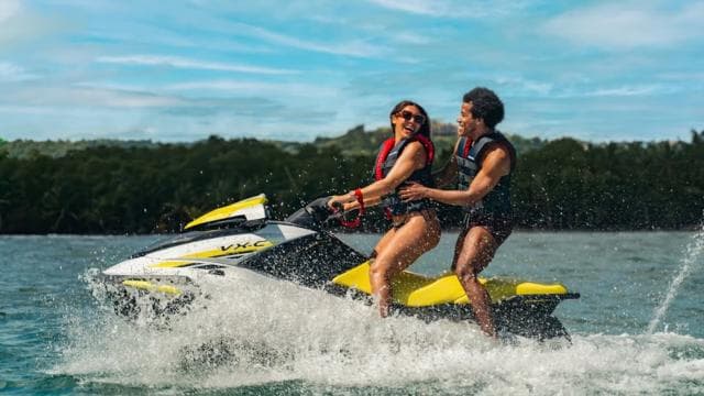Luquillo: Guided Jet Ski Tour of Luquillo Beach