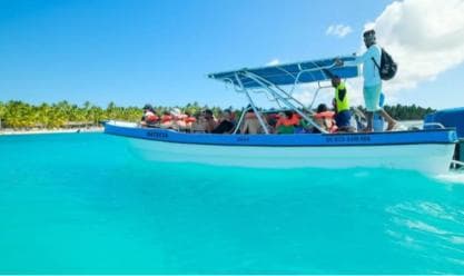 Discover Punta Cana: Full-Day Saona Island All Included