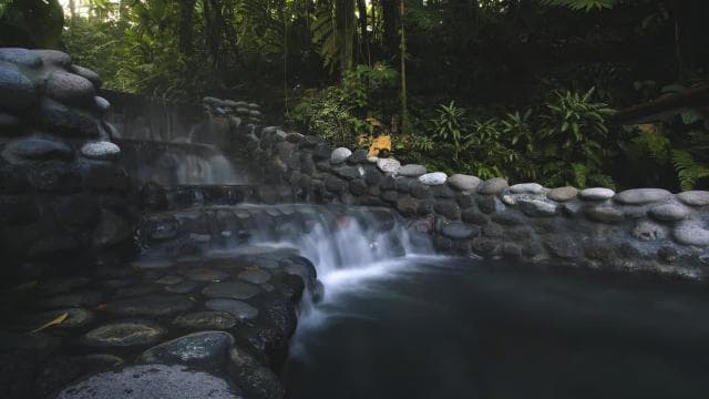 La Fortuna: Ecotermales Rainforest Hot Spring Day Pass - Dominican Republic