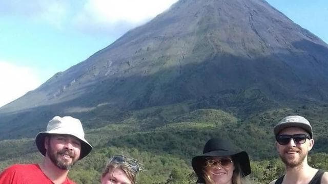 La Fortuna: Arenal Combo Hanging Bridges, Waterfall, Volcano - Dominican Republic