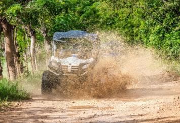 Macao Beach: Buggy Safari and Cenote Swimming with Pickup - Dominican Republic