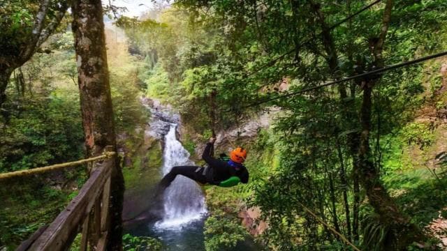 Punta Cana: Zipline Canopy Adventure with Hotel Pickup