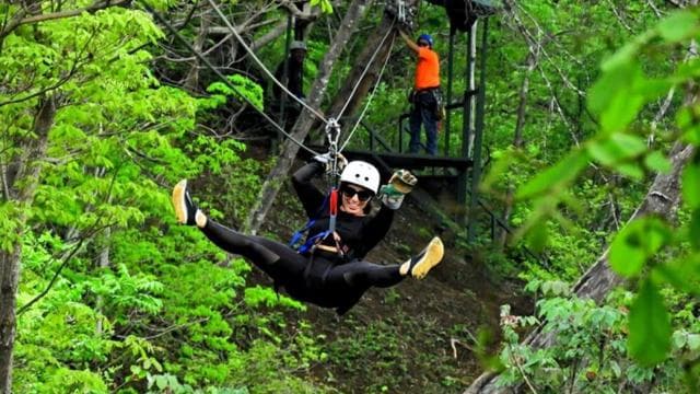 Guanacaste : aventure en VTT et en tyrolienne avec saut sur la plage - Photo 1 of 10