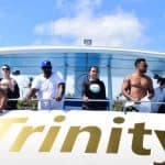Party boat catamaran trinity| snorkeling| private beach