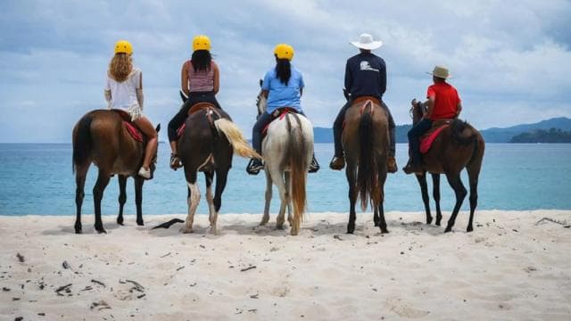 Manuel Antonio, Puntarenas, Costa Rica: Horseback Riding
