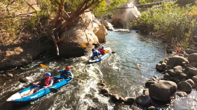 Rafting in La Vieja
