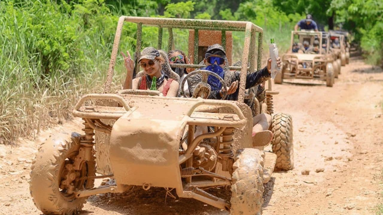 ATV And Horseback With Blue Cave :Punta Cana
