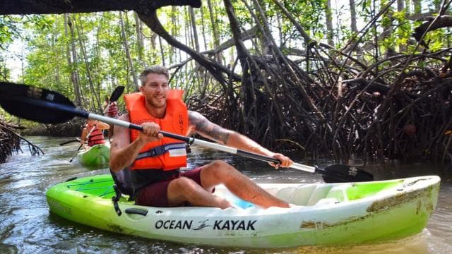 Uvita: Kayak & Snorkel Private Tour - Marino Ballena N. Park