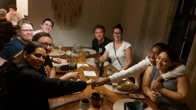 San José: Food Culture Tour with Cooking and Cocktail Class