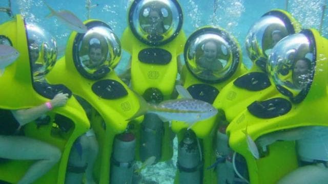 Punta Cana: ScubaDoo Underwater Scooter Adventure - Dominican Republic