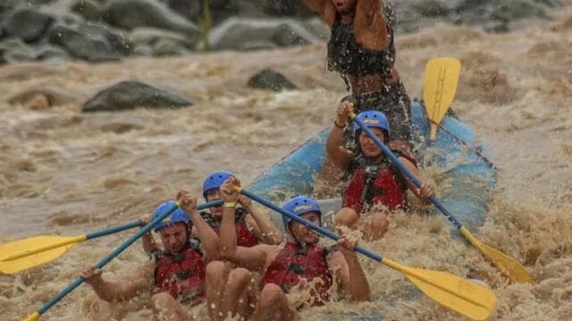 Manuel Antonio: Whitewater Rafting on Naranjo River
