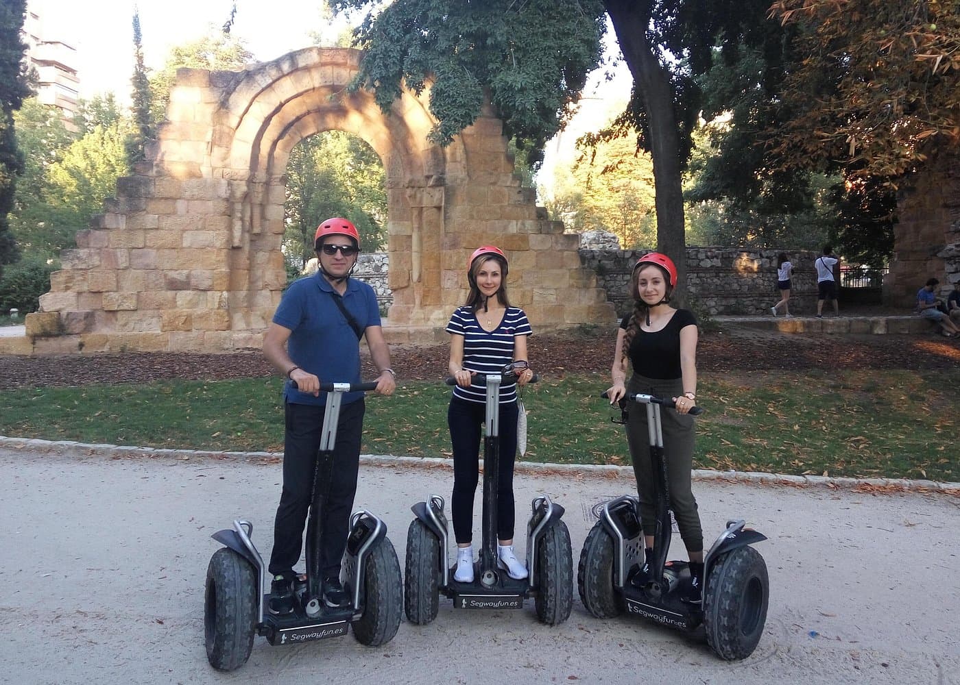 Madrid Segway Private Tour in Retiro Park