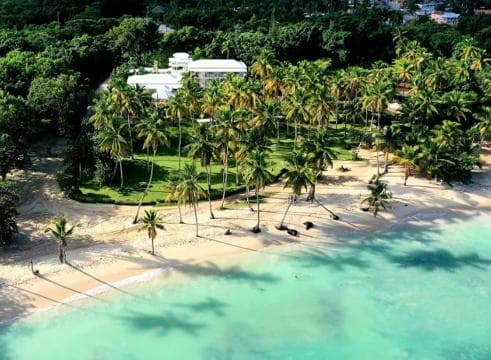 Samana: Fronton & Madame Beach tour Las Galeras