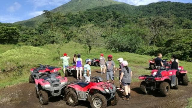 La Fortuna de Arenal: Volcano, River, and Forest ATV Tour