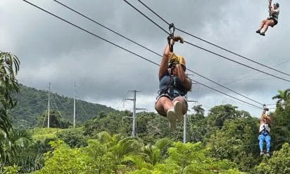 Private: Puerto Plata Zip-Line Thrill Experience