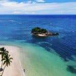(Ermitano Beach) Playa Ermitaño Boat tour and Playa Onda, Half – Day Trip, Samaná – Dominican Republic.