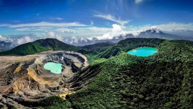 Poas Volcano National Park Admission Ticket